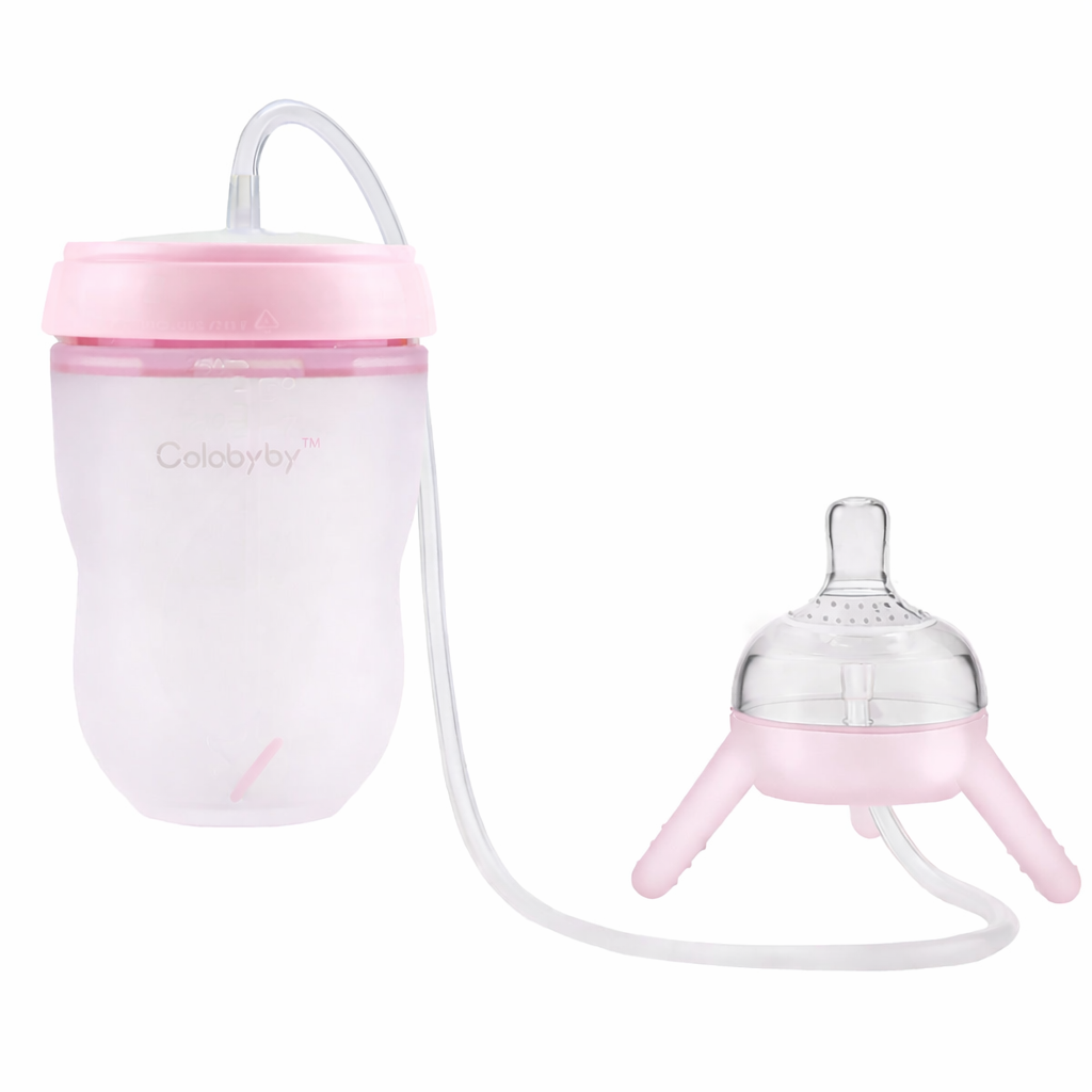 hands-free baby bottle