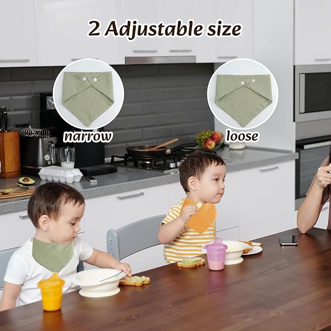 Baby Bandana Dribble Bibs Drool Bibs