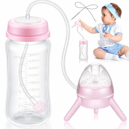 hands-free baby bottle