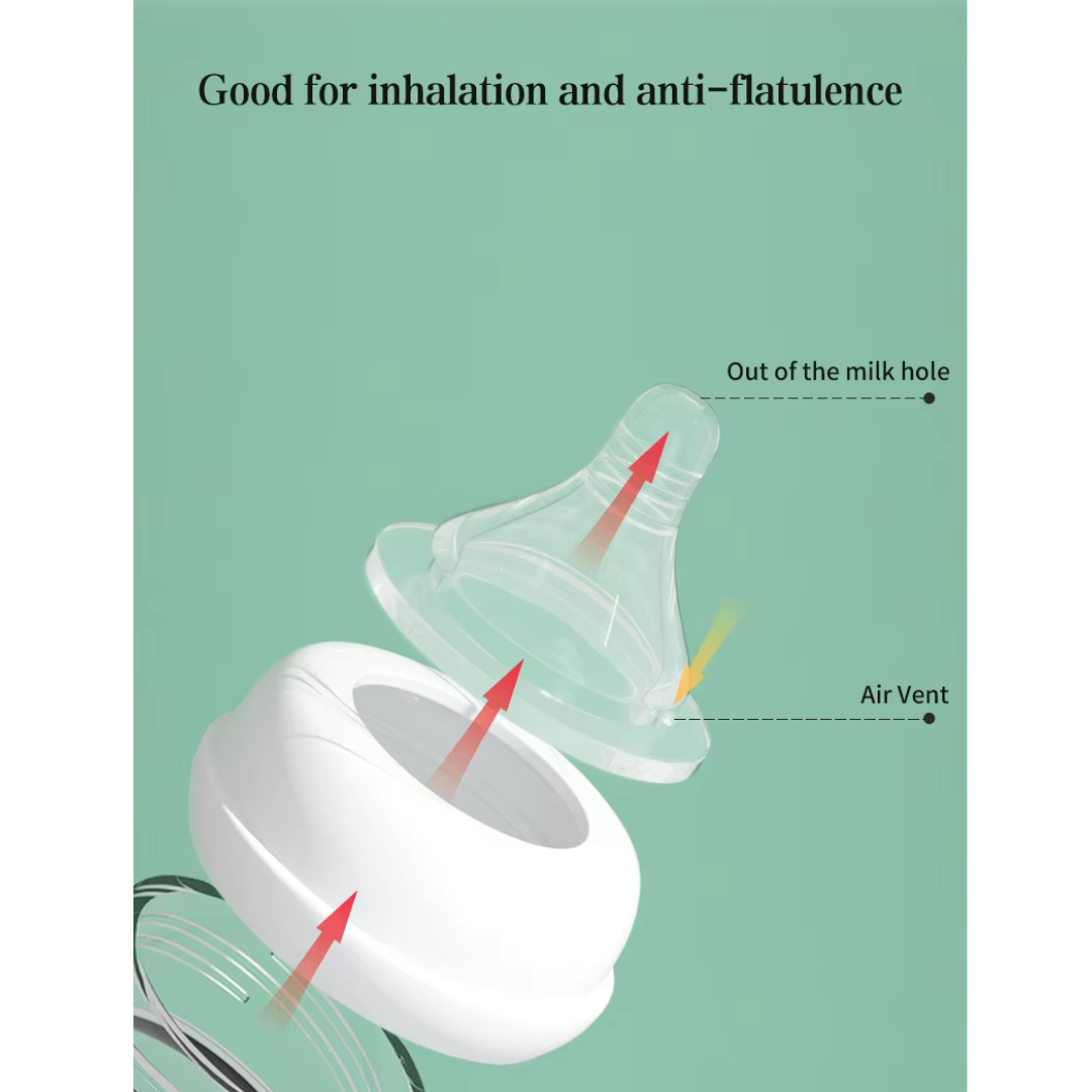 hands-free baby bottle