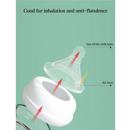 hands-free baby bottle