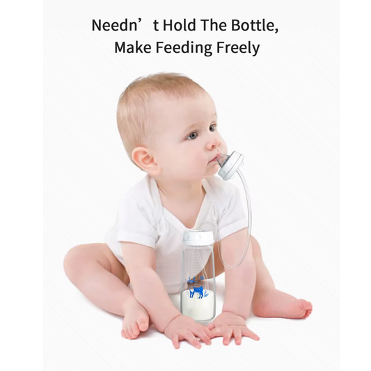 hands-free baby bottle