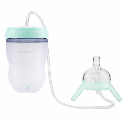hands-free baby bottle