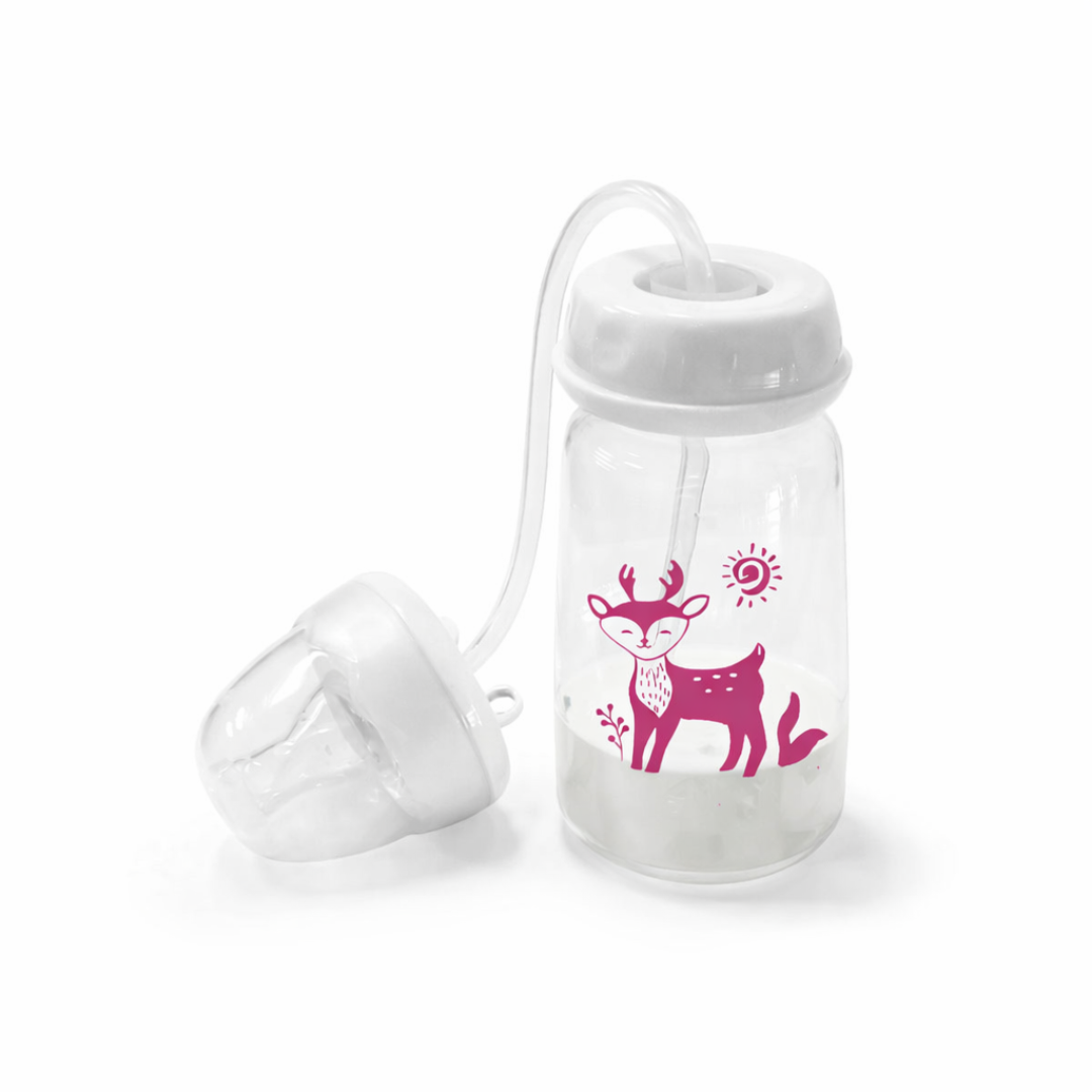 hands-free baby bottle