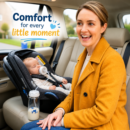 The BottlePop — 3-in-1 Self-Feeding Baby Bottle
