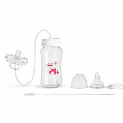 زجاجة أطفال بدون استخدام اليدين