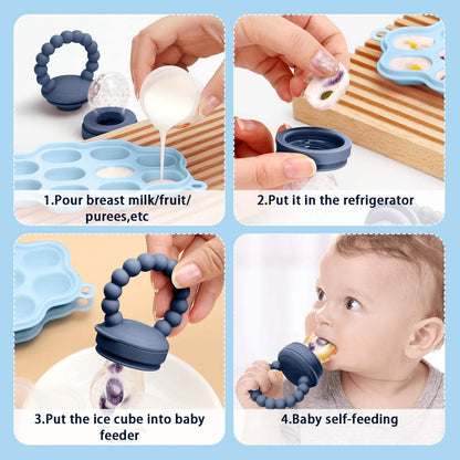 Juego de comedero de frutas para bebé
