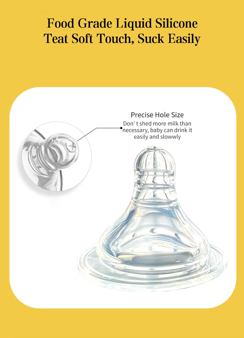 زجاجة أطفال بدون استخدام اليدين