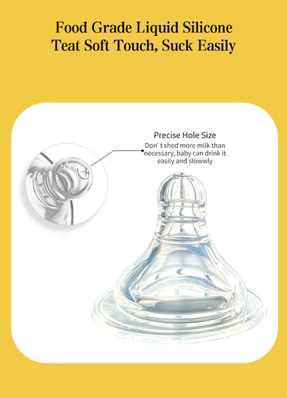 زجاجة أطفال بدون استخدام اليدين