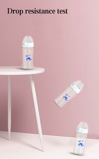 زجاجة أطفال بدون استخدام اليدين