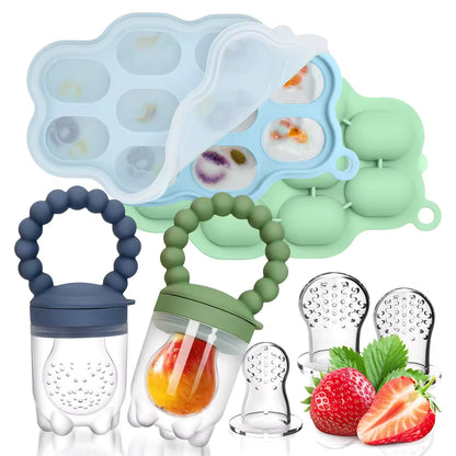 Juego de comedero de frutas para bebé