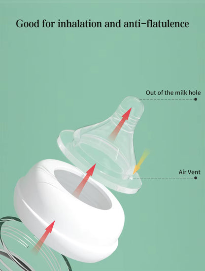 زجاجة أطفال بدون استخدام اليدين